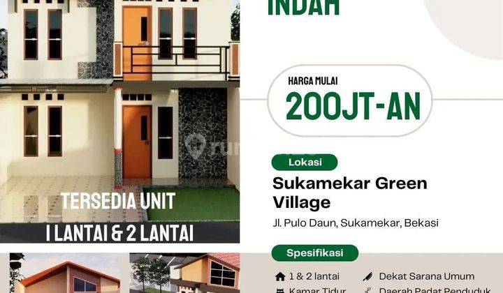 Rumah Syariah di Bekasi Utara, Bisa KPR Tanpa Bank 2