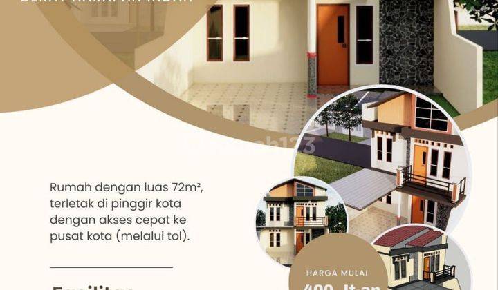 Rumah Syariah di Bekasi Utara, Bisa KPR Tanpa Bank 1