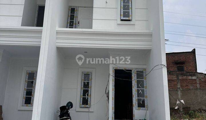 Rumah 2 Lantai di Ciracas, Harga Terjangkau, Bisa Kpr Syariah 2