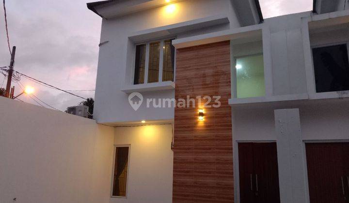 Rumah 2 Lantai Siap Huni, Bonus AC, Bisa KPR BSI 2