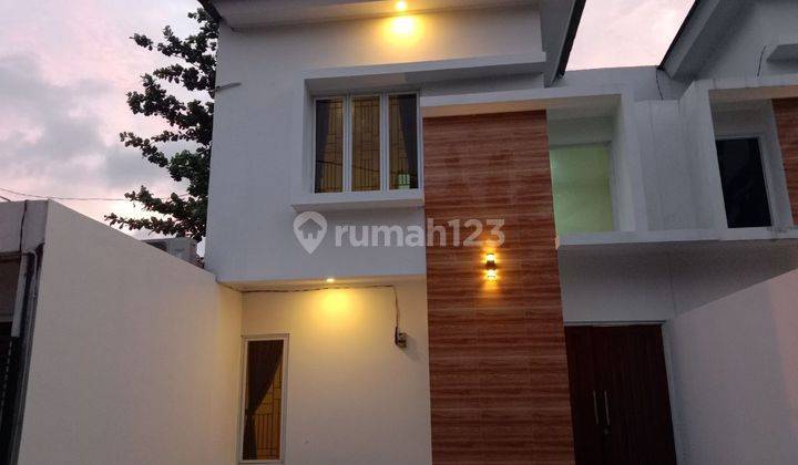 Rumah 2 Lantai Siap Huni, Bonus AC, Bisa KPR BSI 1