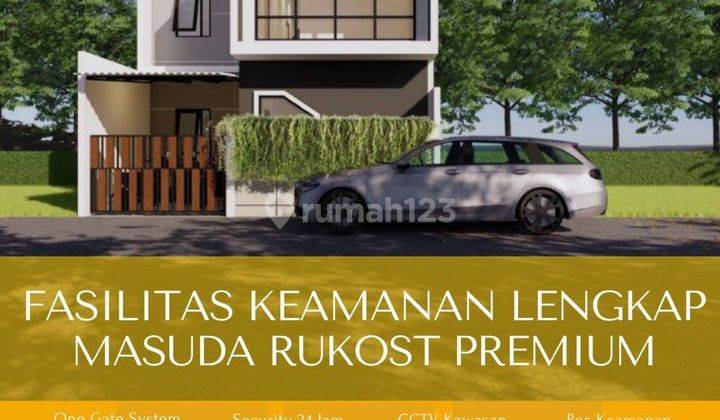 Jual Rumah Kost Premium 7 Kamar cuma 4 menit dari IPB  2