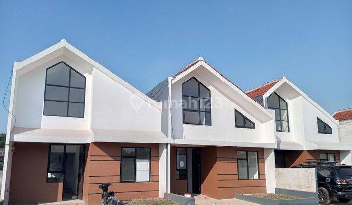 Rumah Cantik Siap Huni Dekat Stasiun Depok 1