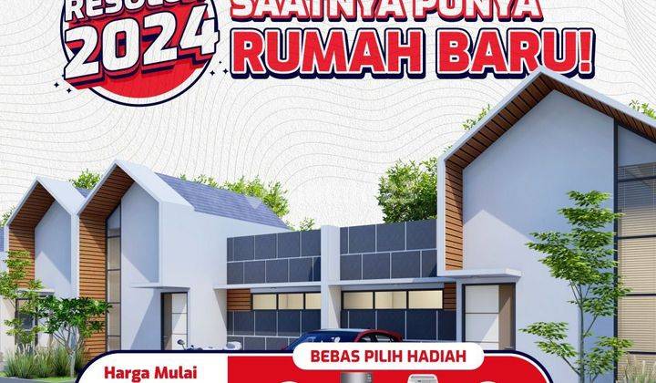 Rumah Syariah Dekat Tol Grand Wisata, Bisa KPR Tanpa DP 2