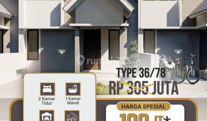 Rumah Syariah Terjangkau Dekat Tempat Wisata Bogor 1