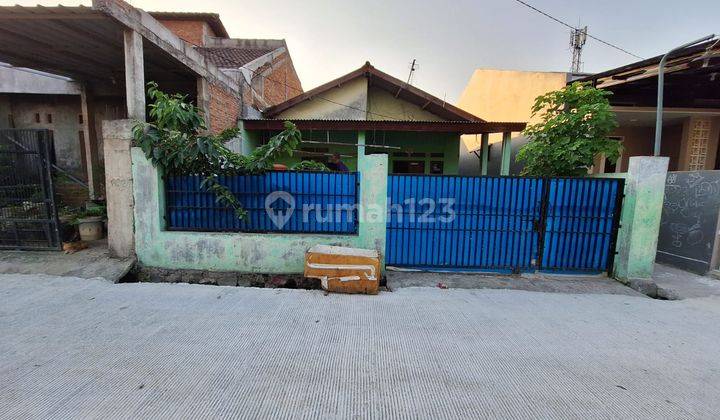 Rumah di Bekasi Utara, Lokasi Strategis, Dekat Stasiun Bekasi 1