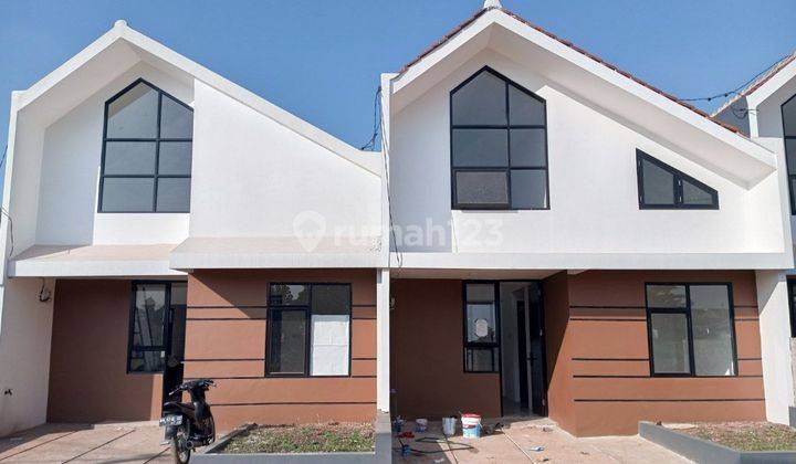 Rumah Syariah Dekat Banget Stasiun Depok, Desain Keren, Harga Terjangkau 1