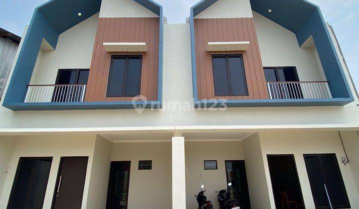 Rumah Siap Huni Dekat Jalan Raya Dan Stasiun Depok Lama Dan Citayam 2