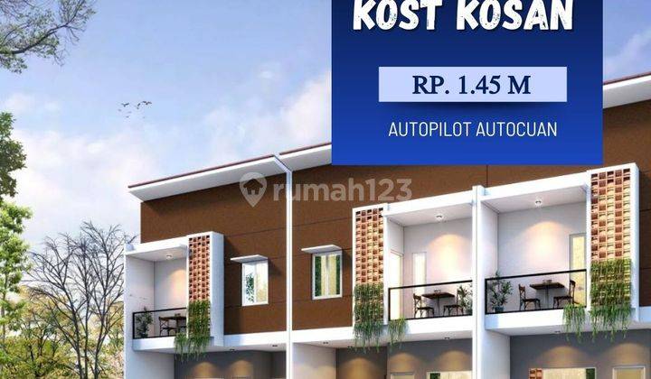 Rumah Kost di Serpong, Investasi Menjanjikan Untuk Masa Depan 1