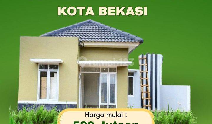 Hunian Modern Minimalis Di Kranggan, Jatisampurna 1