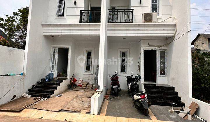 Rumah Cantik Di Ciracas, Strategis Dan Harga Terjangkau 2