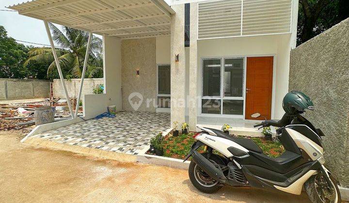 Dijual Hunian Modern Minimalis Di Kranggan, Jatisampurna Kota Bekasi Dekat Citragrand Cibubur 2