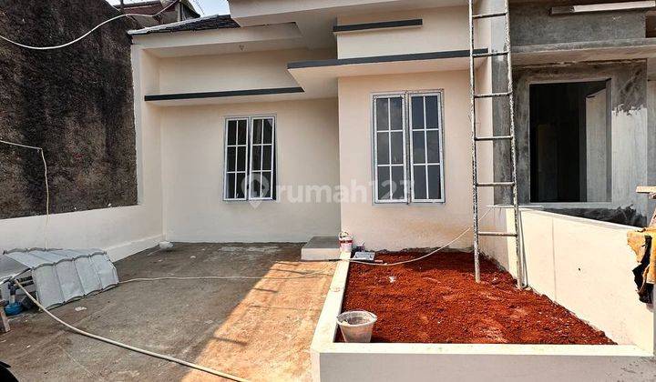 Rumah Terjangkau Dalam Cluster Di Jatimurni Bekasi 1