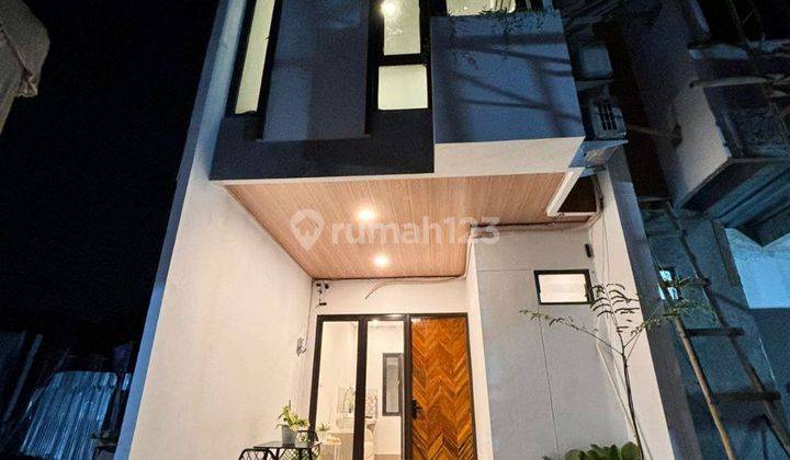 Townhouse Siap Huni, Full Furnished, Dekat Stasiun Depok Lama 1