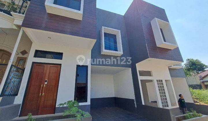 Dijual Rumah Ready Stok Di Cijantung Pasar Rebo, Jakarta Timur 1