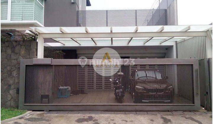 Rumah Semi Funished Lokasi Bagus di Setra Duta Bandung 2