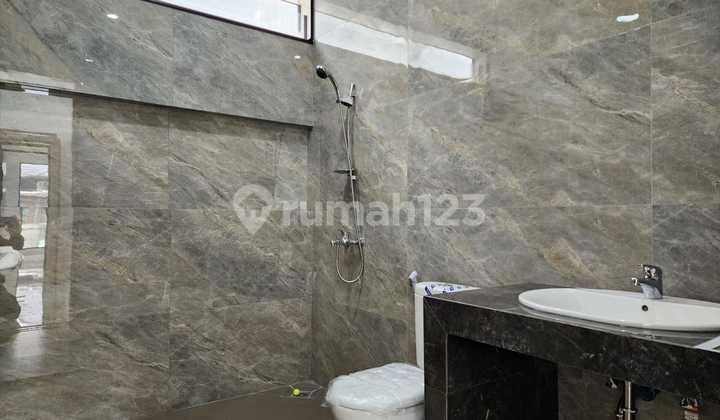 For Sale Rumah Modern Minimalis Cluster di Mekar Wangi Bandung.