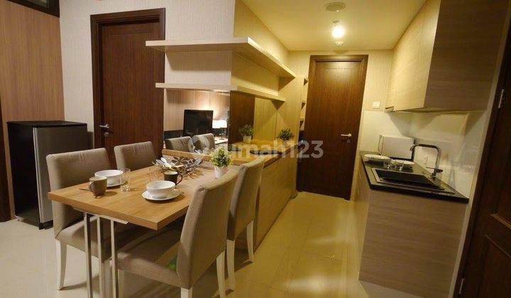 For Sale Apartment 2 BR TYPE Casablanca Full Furnished Di Gca 2 1