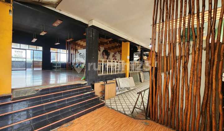 For Sale Ruang Usaha + Tempat Tinggal Lokasi Tengah Kota Bandung Mainroad Sayap Gatsu Dekat Simpang Lima.