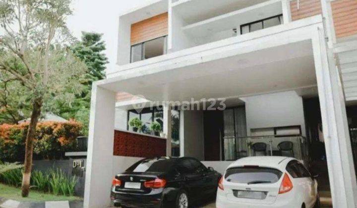 Dijual Disewakan Rumah Mewah Dengan Swimming Pool di Citra Green Dago Full Furnish 1