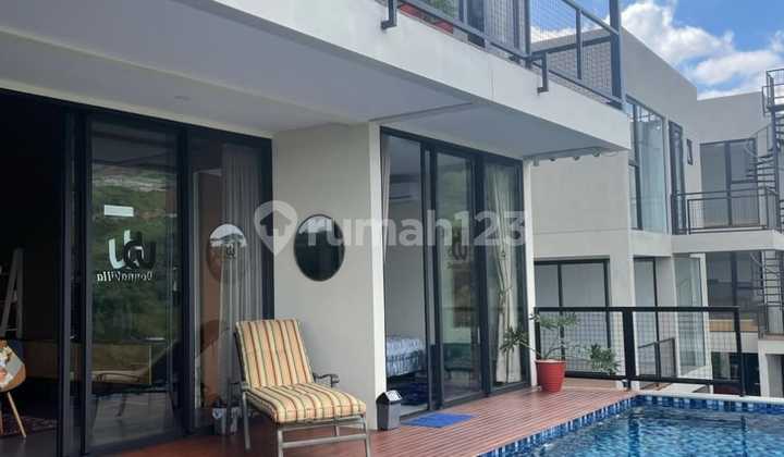 Dijual villa hommy full furnished di kawasan yang tenang Dago Village Dijual villa hommy full furnished di kawasan yang tenang Dago Village