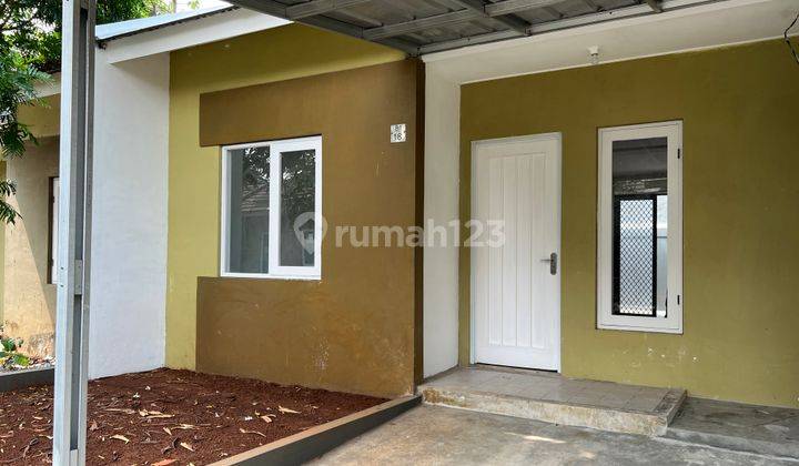 Rumah Murah Dekat Stasiun Ka Cisauk Bsd 350 Juta By Sinarmas Land