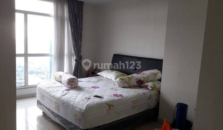 Central Park Tipe 3 Bedroom Luas 112m High Floor View Tribeca Park Dan View City 1