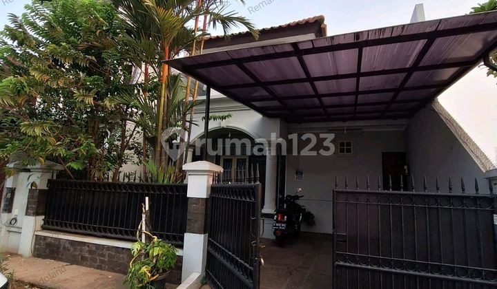Rumah 2 Lantai Di Permata Buana Lokasi Bebas Banjir Aman Harga Menarik