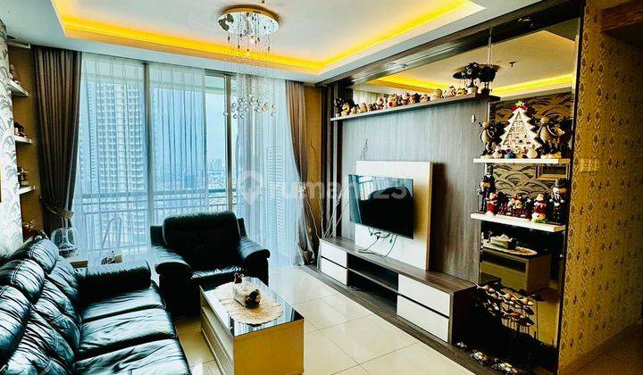 Apartement Central Park Residences Furnished Bagus 1