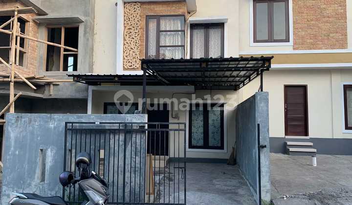 Rumah Minimalis 2 Lantai Area Gatsu Barat