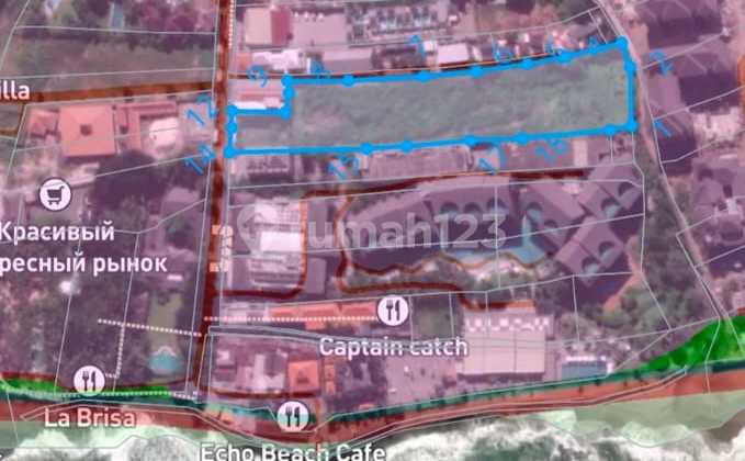 Tanah Komersial Super Langka 100 Meter Ke Pantai Tanah Komersial Super Langka 100 Meter Ke Pantai