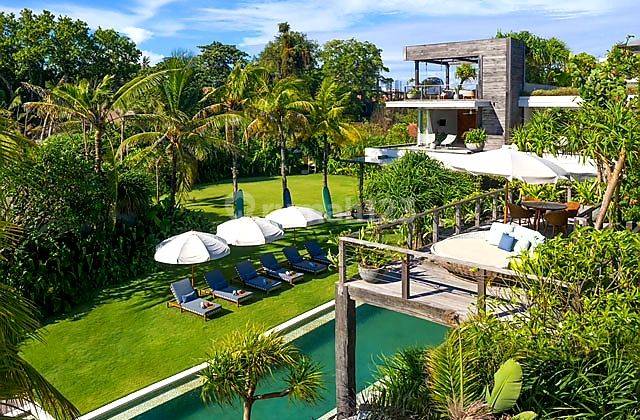 Luxury Villa Full Furnish Depan Pantai di Seminyak, 6 Kamar Tidur 1