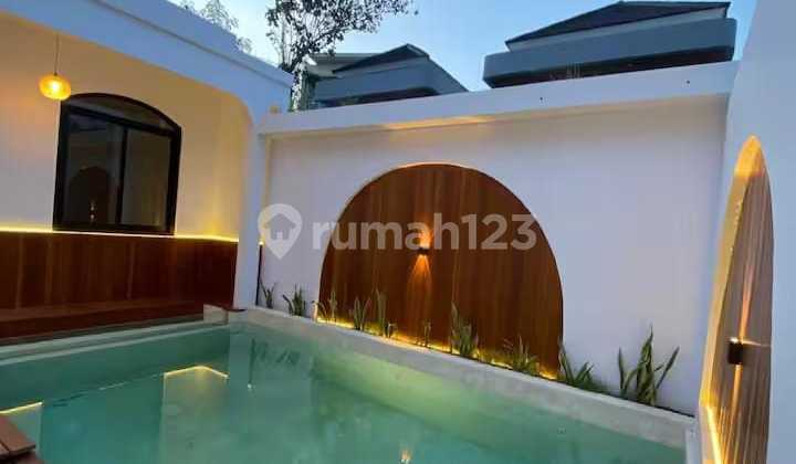 Villa Mediterania Santorini Siap Huni Di Nusa Dua Bali