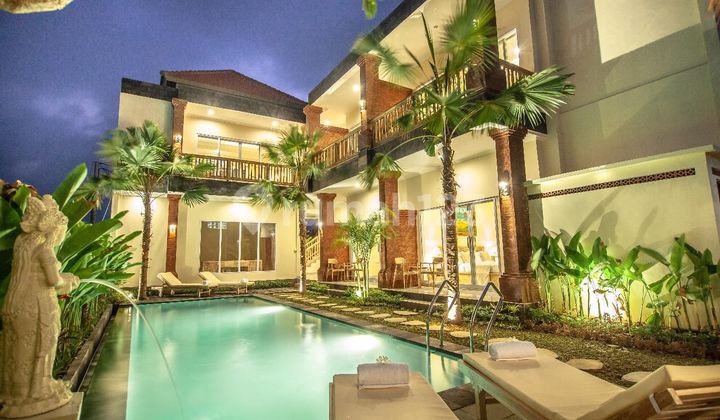 Ubud View Rice Field Guest House & Villa Passive Income