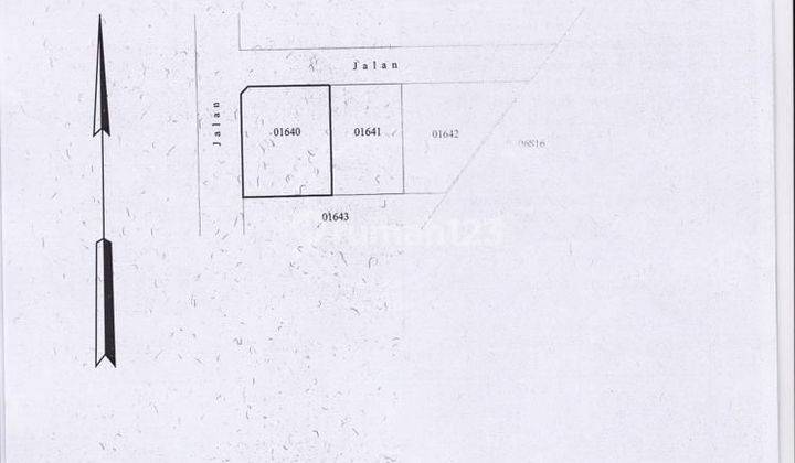 Tanah datar full view laut di puri gading Jimbaran 2