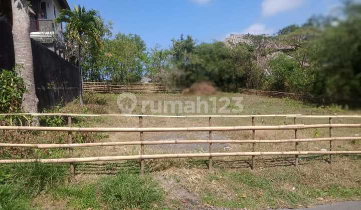 Tanah Strategis Full Laut Nusa Dua, Akses Aspal