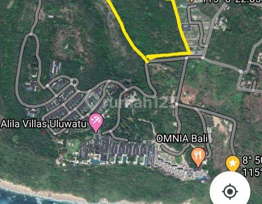 Tanah Komersial Eksklusif 4,4 Ha Full View Laut Di Pecatu 13
