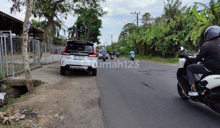 Tanah Los Sungai View Sawah Di Jalan Raya Utama 2