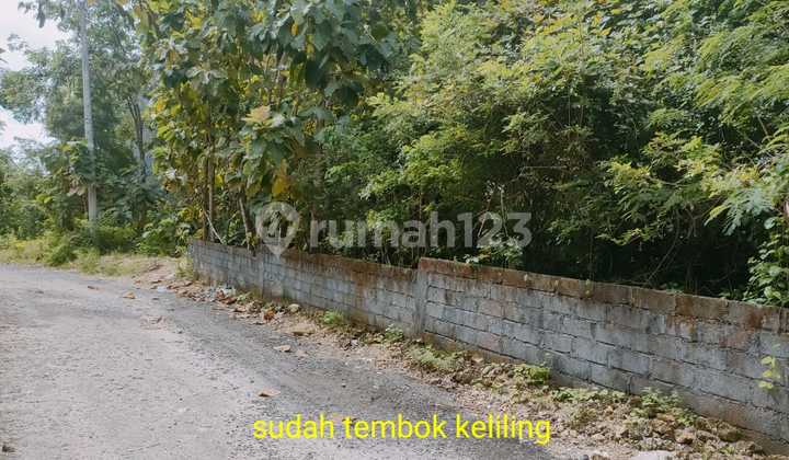 Tanah Siap Bangun 830m2 Di Bali Cliff Ungasan