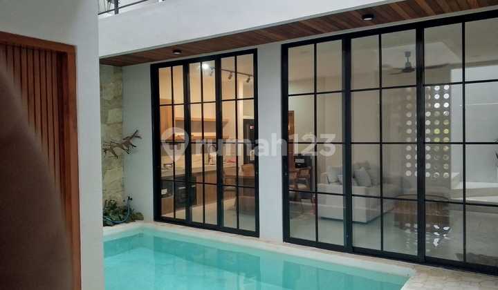 Villa 2 Lantai Mewah View Sawah Di Pererenan Canggu