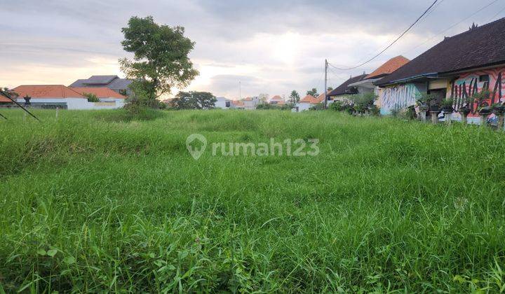 Tanah Komersial Disewakan Di Padang Linjong Canggu 1