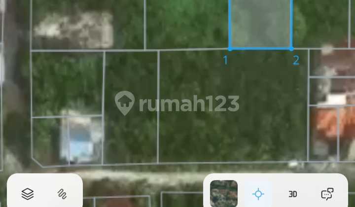 Tanah 640M² Area Pergudangan Gatsu Barat