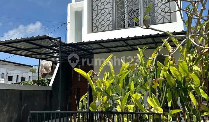 Rumah 2 Lantai Minimalis Modern One Gate Ungasan Bali