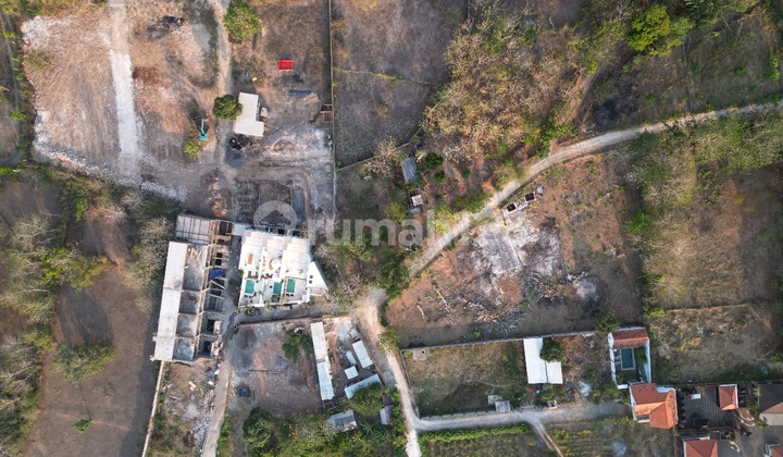 Land 1040m2 in a Luxury Villa Environment in Bingin Uluwatu