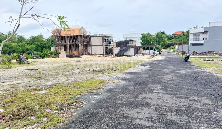 Tanah Lingkungan Villa 6 Menit Ke Pantai Melasti Kuta Selatan