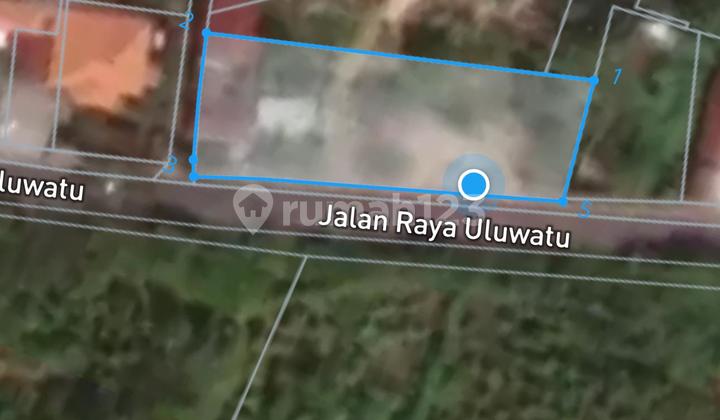 Tanah Komersil Strategis Jalan Utama Uluwatu Bali