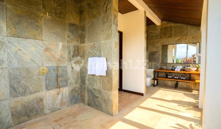 Luxury Villa with Rice Field and Ocean Views in Tabanan Bali