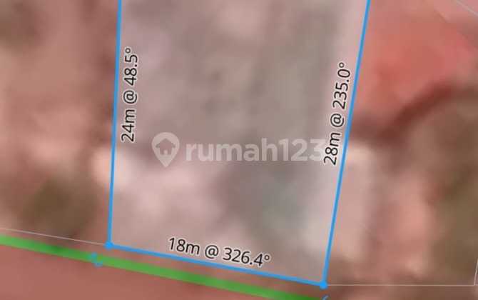 Tanah Premium Strategis Di Pondok Indah Kargo Denpasar Barat