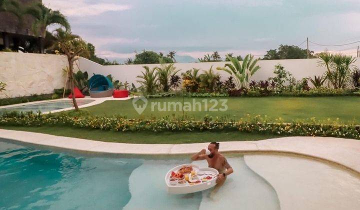 Luxury Villa 5 kamar View Pantai cemagi dan sawah sudah di lengkapi perabotan 3