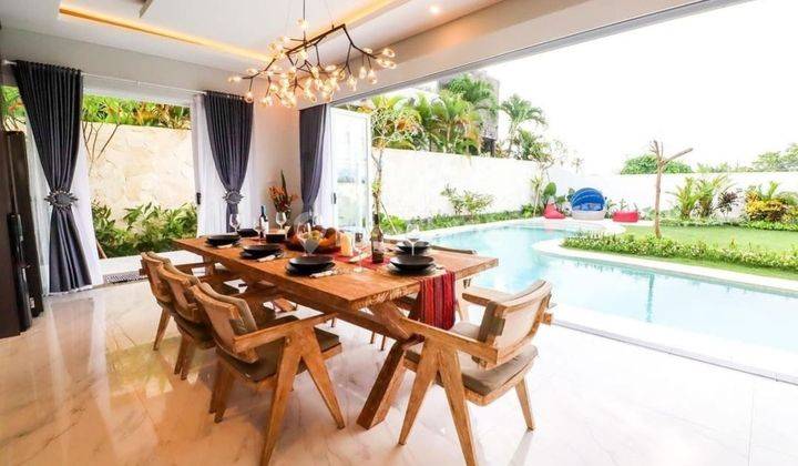 Luxury Villa 5 kamar View Pantai cemagi dan sawah sudah di lengkapi perabotan 9